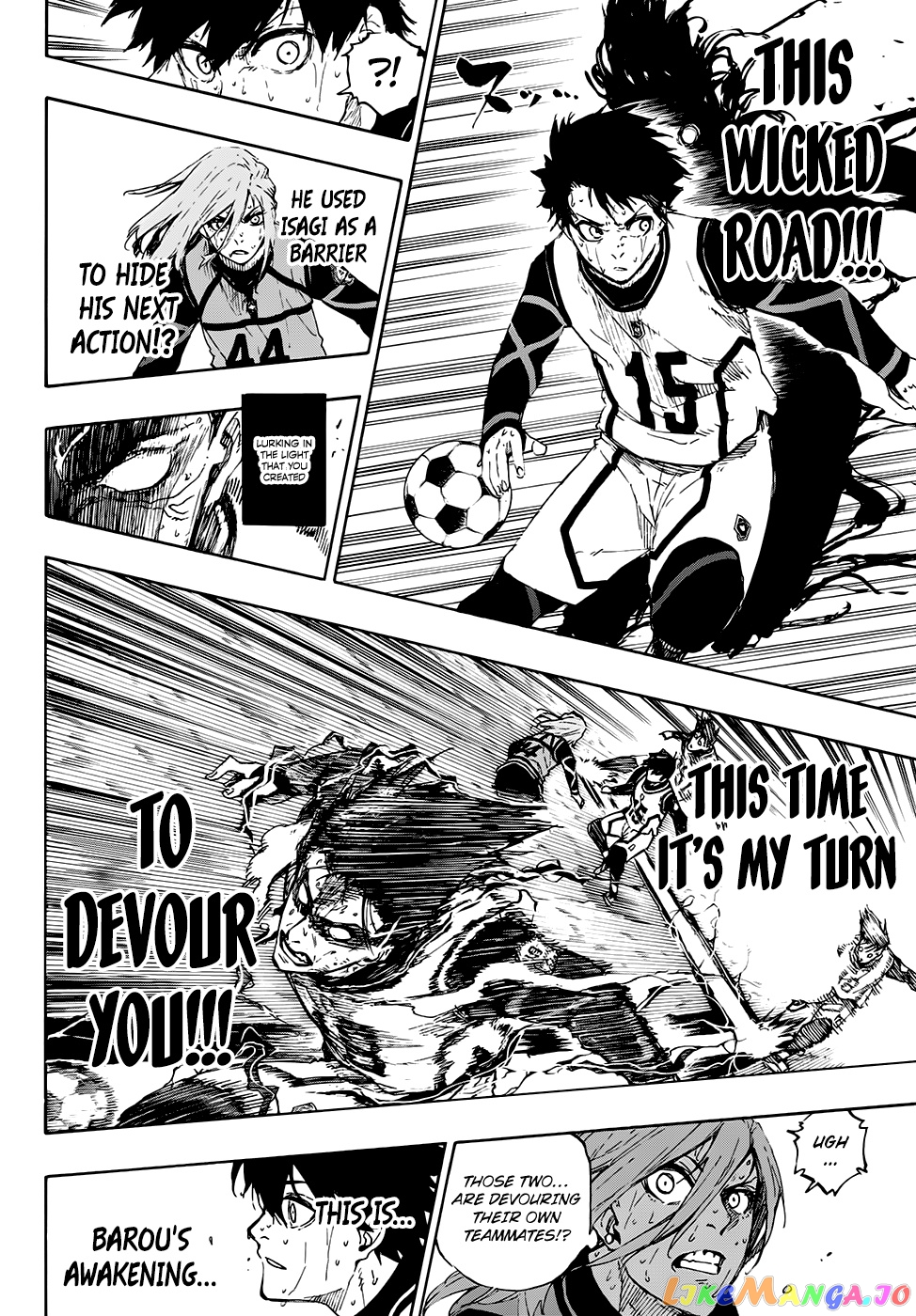 Blue Lock Chapter 66 image 18